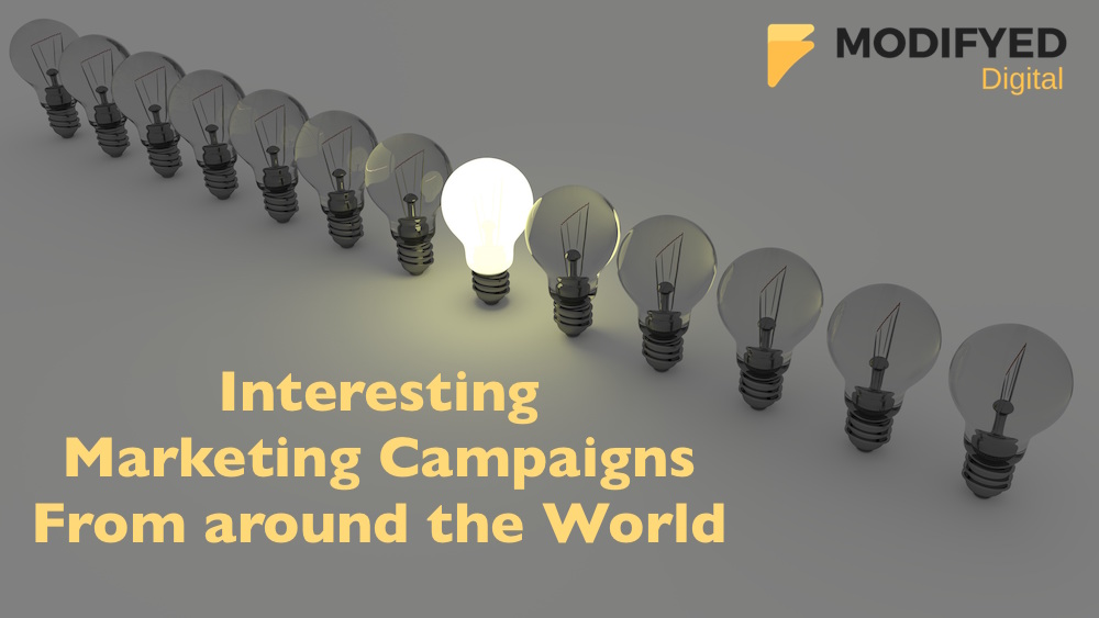 Interesting Marketing Campaigns