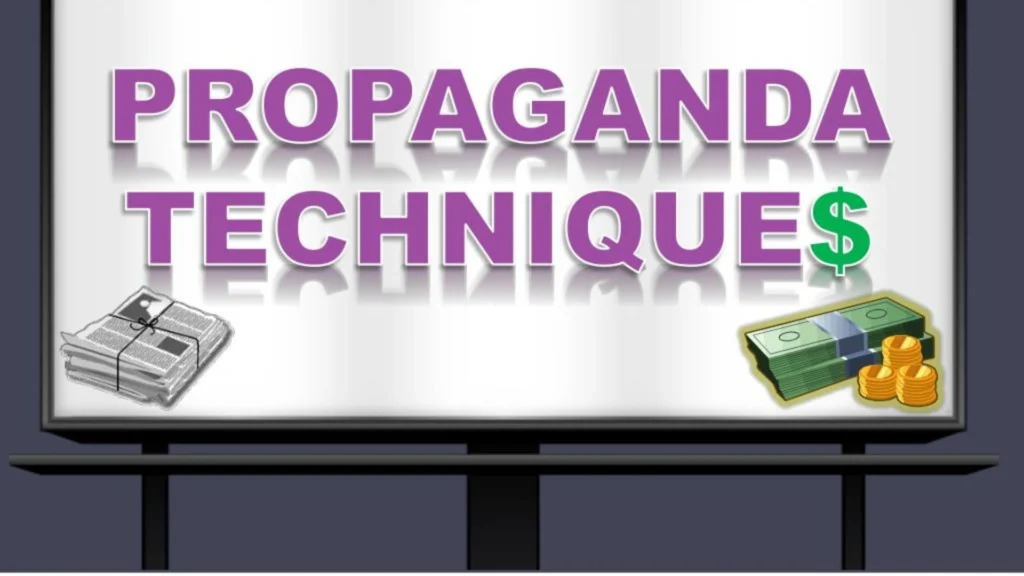 types of Propaganda Techniques