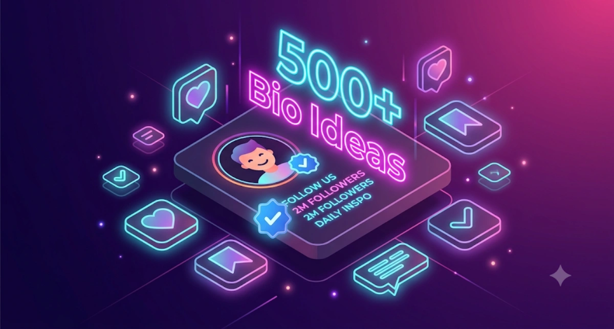 500+ Best Instagram Bio Ideas for Boys, Girls, Men &amp; More