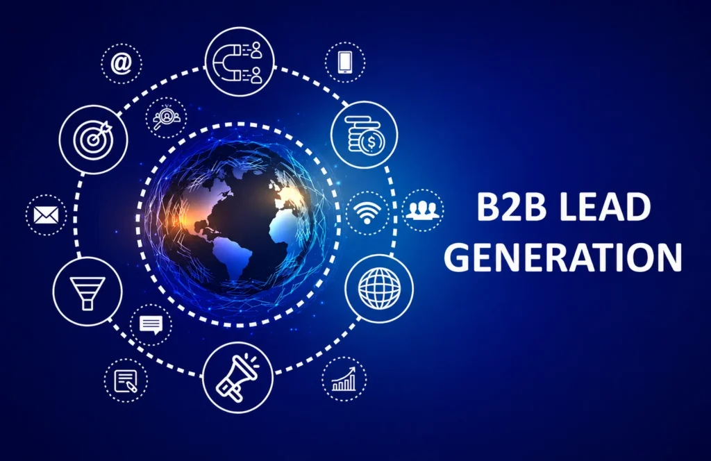 B2B lead generation in India