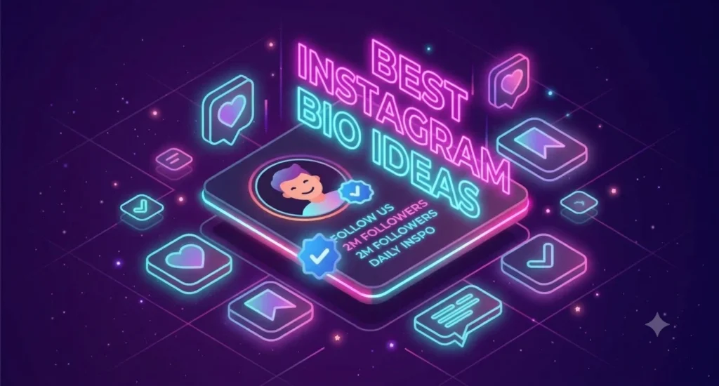 Instagram Bio