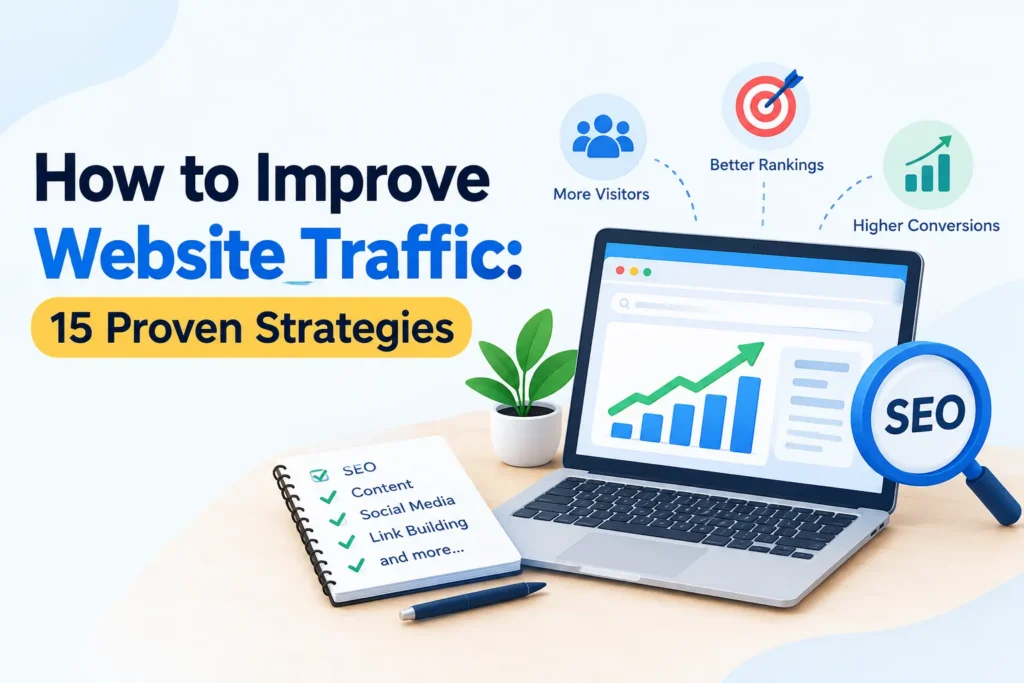 Improve Website Traffic